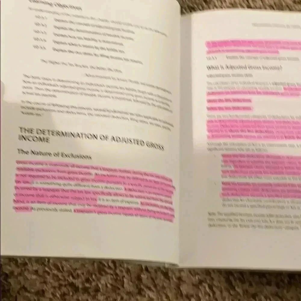 Fundamentals of Income Taxation - Picture 3 of 3